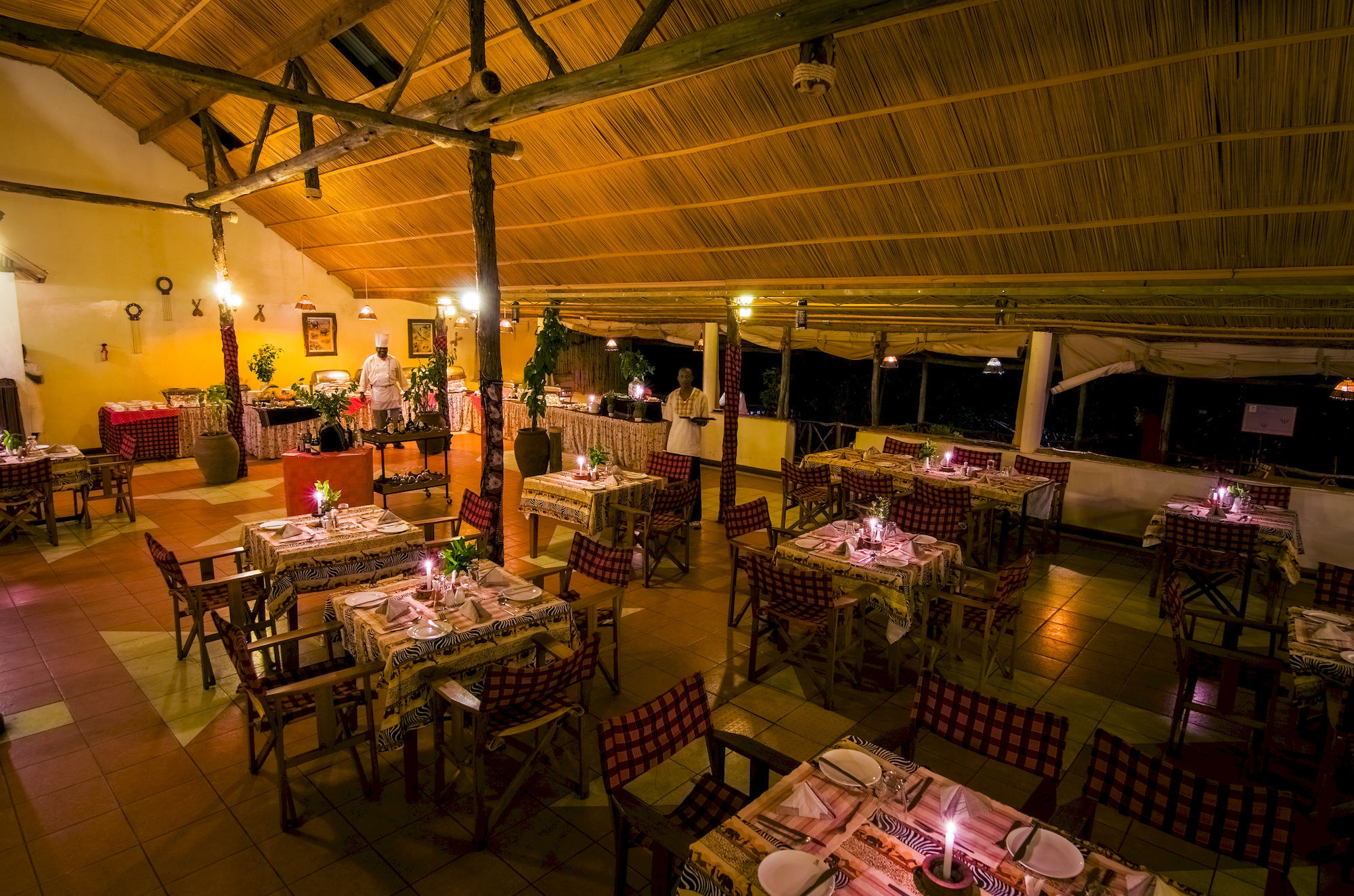 Sentrim Mara Game Lodge Ololaimutiek Extérieur photo