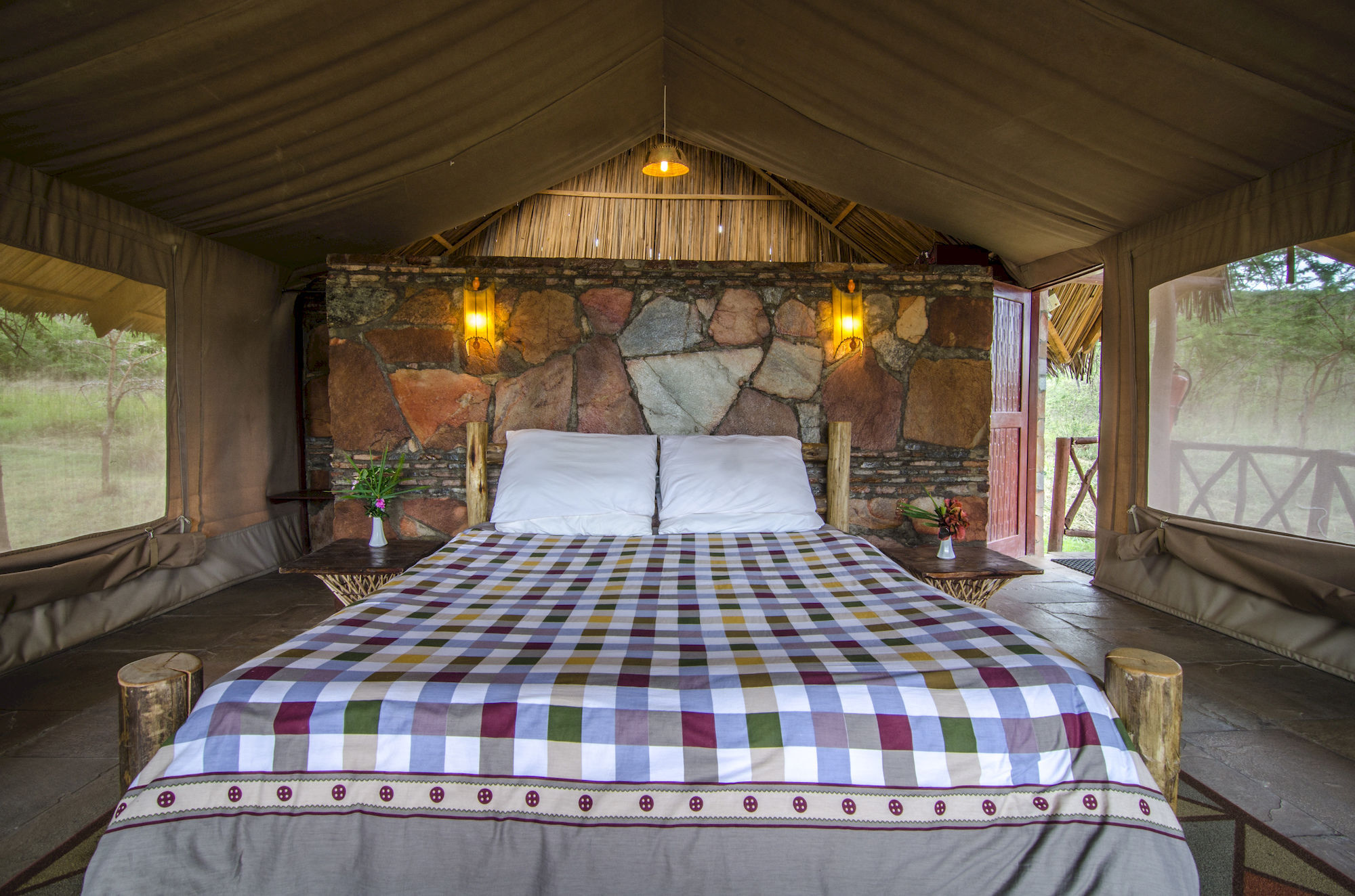 Sentrim Mara Game Lodge Ololaimutiek Extérieur photo