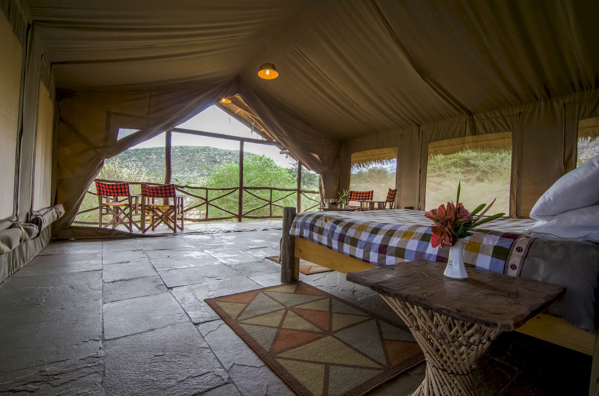 Sentrim Mara Game Lodge Ololaimutiek Extérieur photo