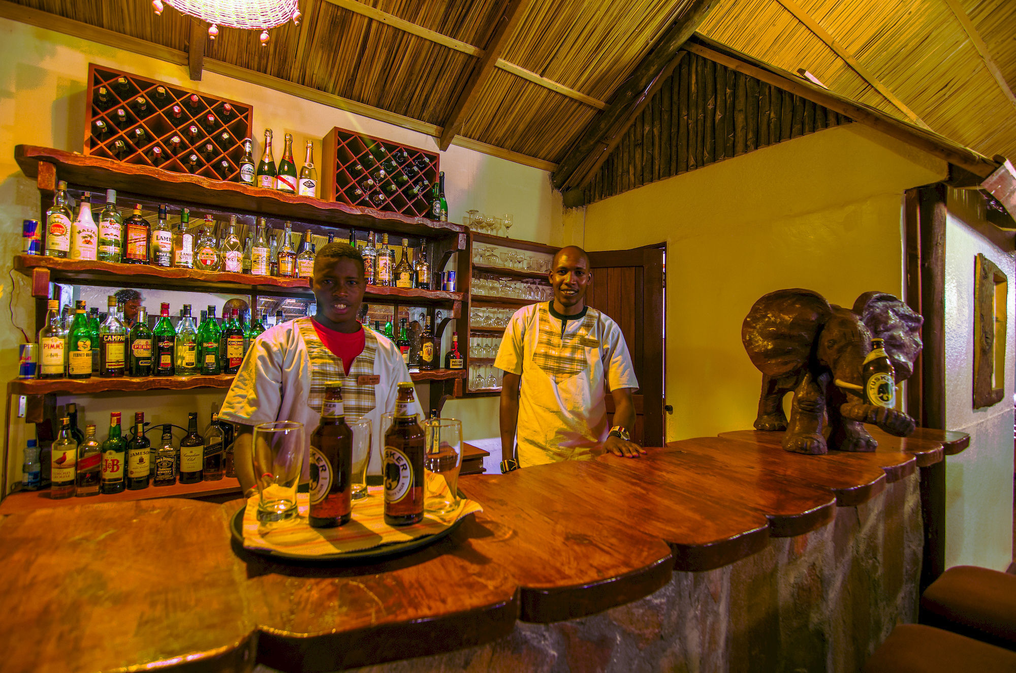 Sentrim Mara Game Lodge Ololaimutiek Extérieur photo